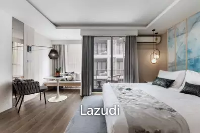 Studio 30 SQ.M Bayphere Residence Pattaya