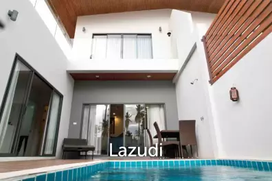 Ready-to-Move-In 2-Bedroom Villa at Sense 8 Samui