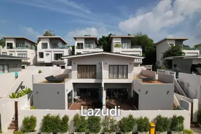 Modern 2-Bedroom Villa at Sense 8 Samui – Ready to Move In