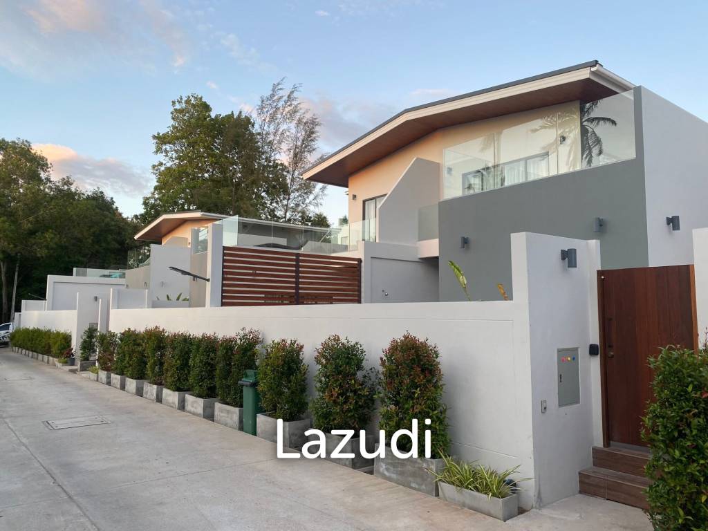 Modern 2-Bedroom Villa at Sense 8 Samui – Ready to Move In