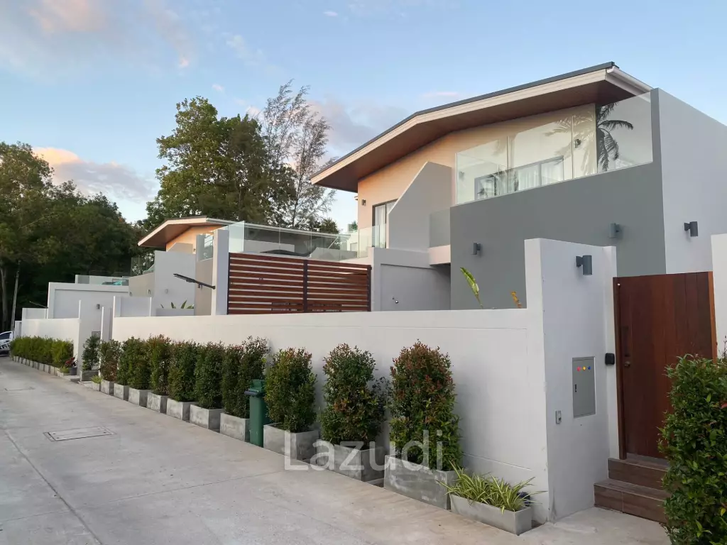 Modern 2-Bedroom Villa at Sense 8 Samui – Ready to Move In