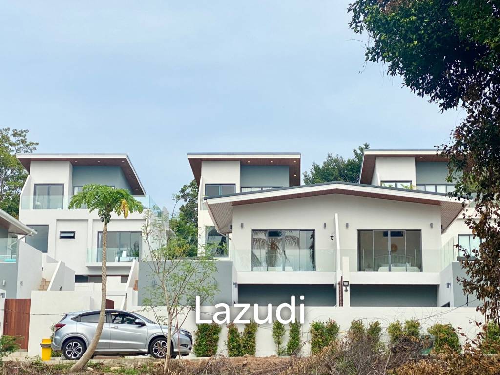 Modern 2-Bedroom Villa at Sense 8 Samui – Ready to Move In