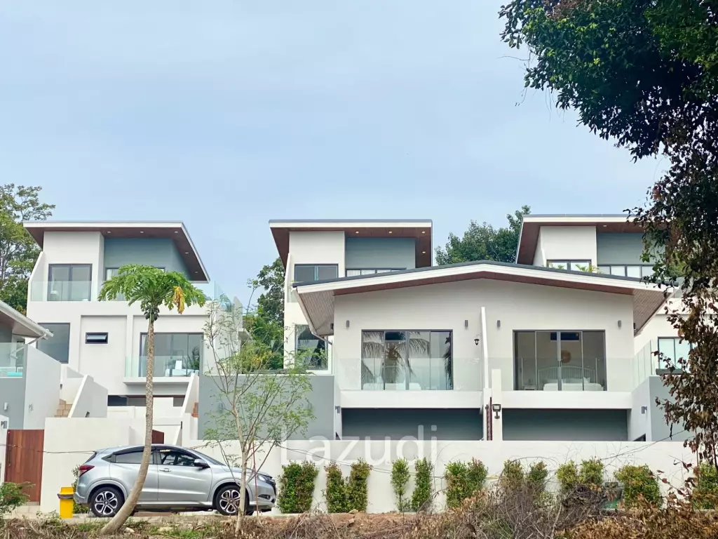 Modern 2-Bedroom Villa at Sense 8 Samui – Ready to Move In
