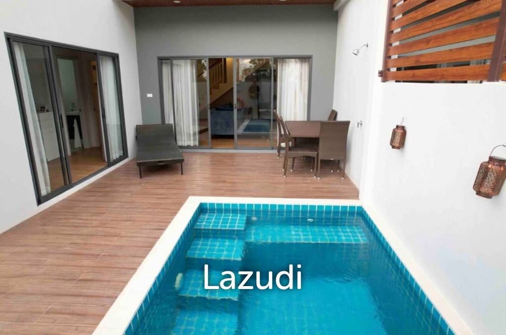 Modern 2-Bedroom Villa at Sense 8 Samui – Ready to Move In
