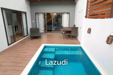 Modern 2-Bedroom Villa at Sense 8 Samui – Ready to Move In