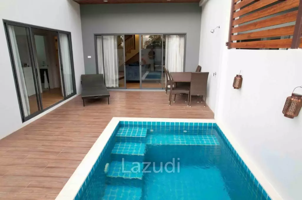 Modern 2-Bedroom Villa at Sense 8 Samui – Ready to Move In