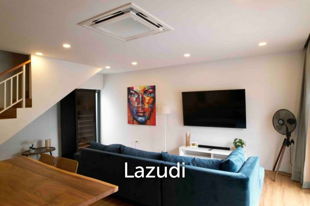 Modern 2-Bedroom Villa at Sense 8 Samui – Ready to Move In