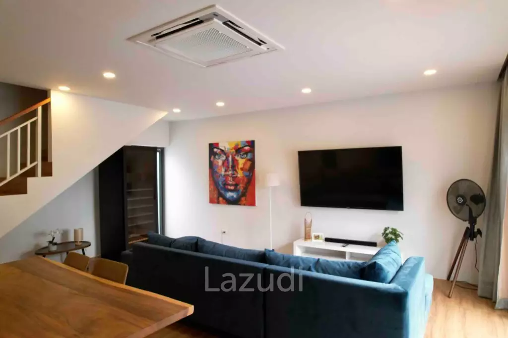 Modern 2-Bedroom Villa at Sense 8 Samui – Ready to Move In