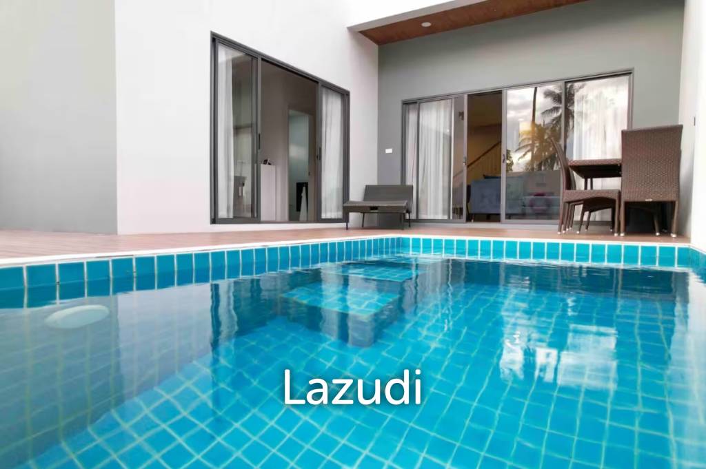 Modern 2-Bedroom Villa at Sense 8 Samui – Ready to Move In