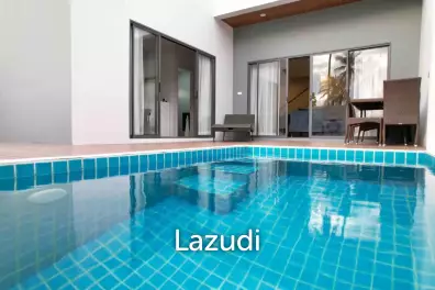 Modern 2-Bedroom Villa at Sense 8 Samui – Ready to Move In