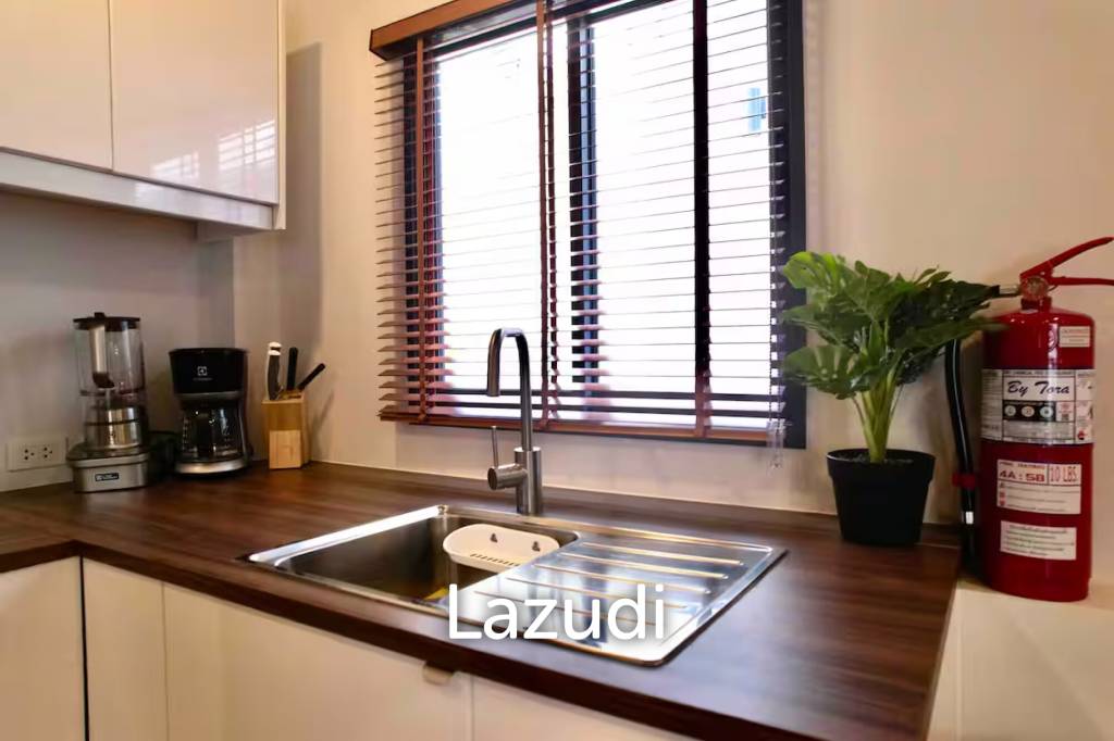 Modern 2-Bedroom Villa at Sense 8 Samui – Ready to Move In