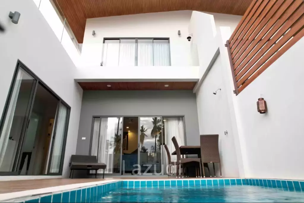 Modern 2-Bedroom Villa at Sense 8 Samui – Ready to Move In