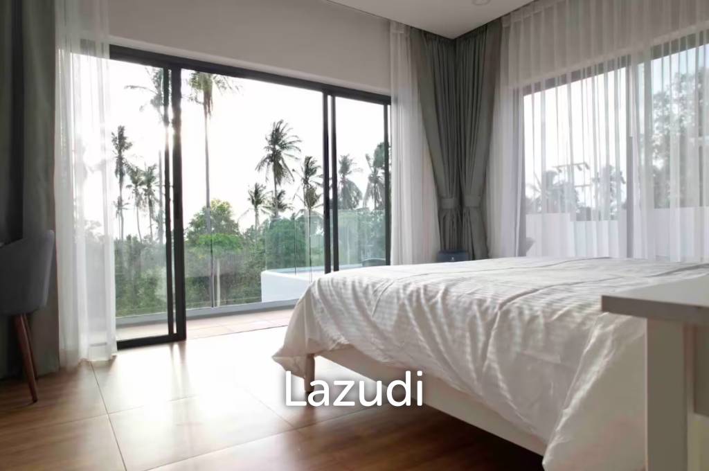 Modern 2-Bedroom Villa at Sense 8 Samui – Ready to Move In