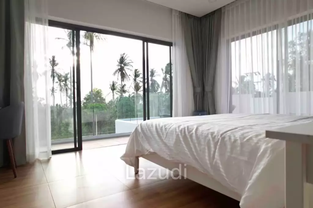 Modern 2-Bedroom Villa at Sense 8 Samui – Ready to Move In