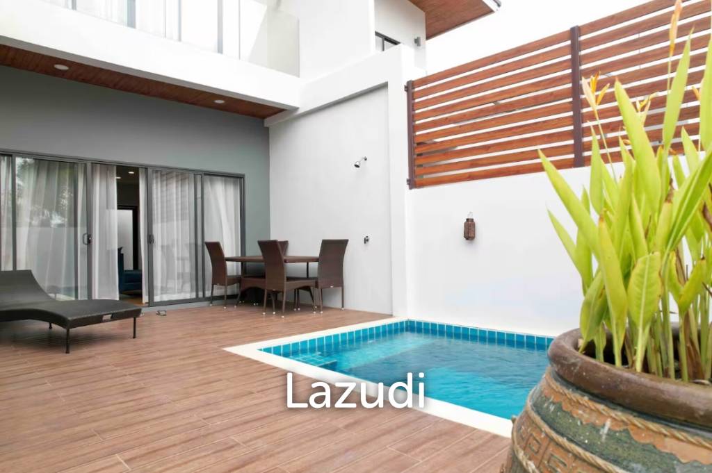 Modern 2-Bedroom Villa at Sense 8 Samui – Ready to Move In