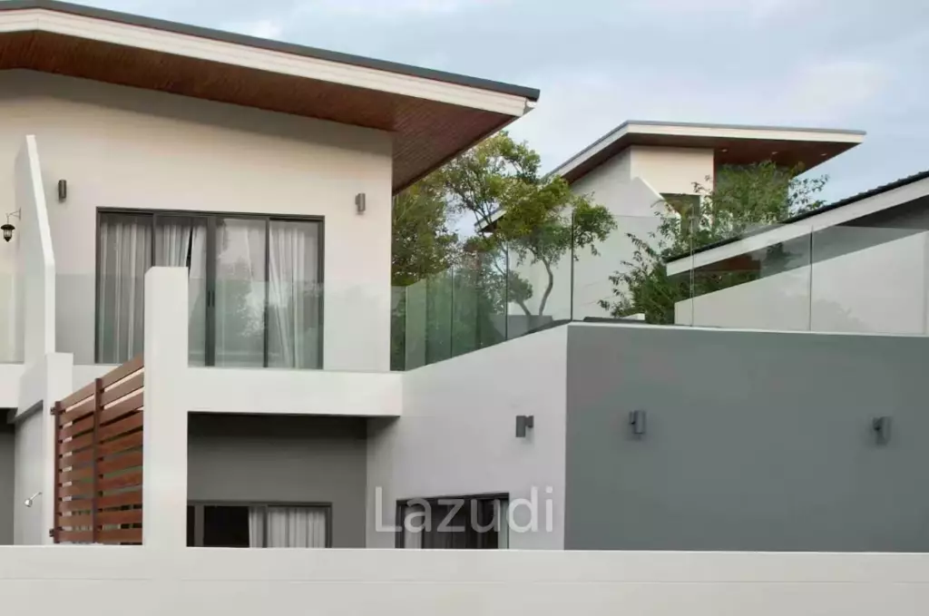 Modern 2-Bedroom Villa at Sense 8 Samui – Ready to Move In