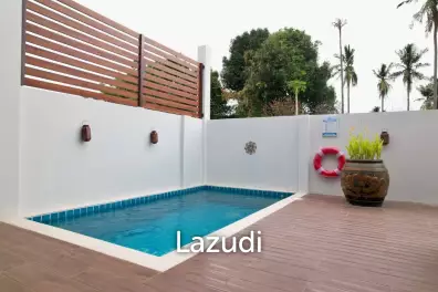 Modern 2-Bedroom Villa at Sense 8 Samui – Ready to Move In