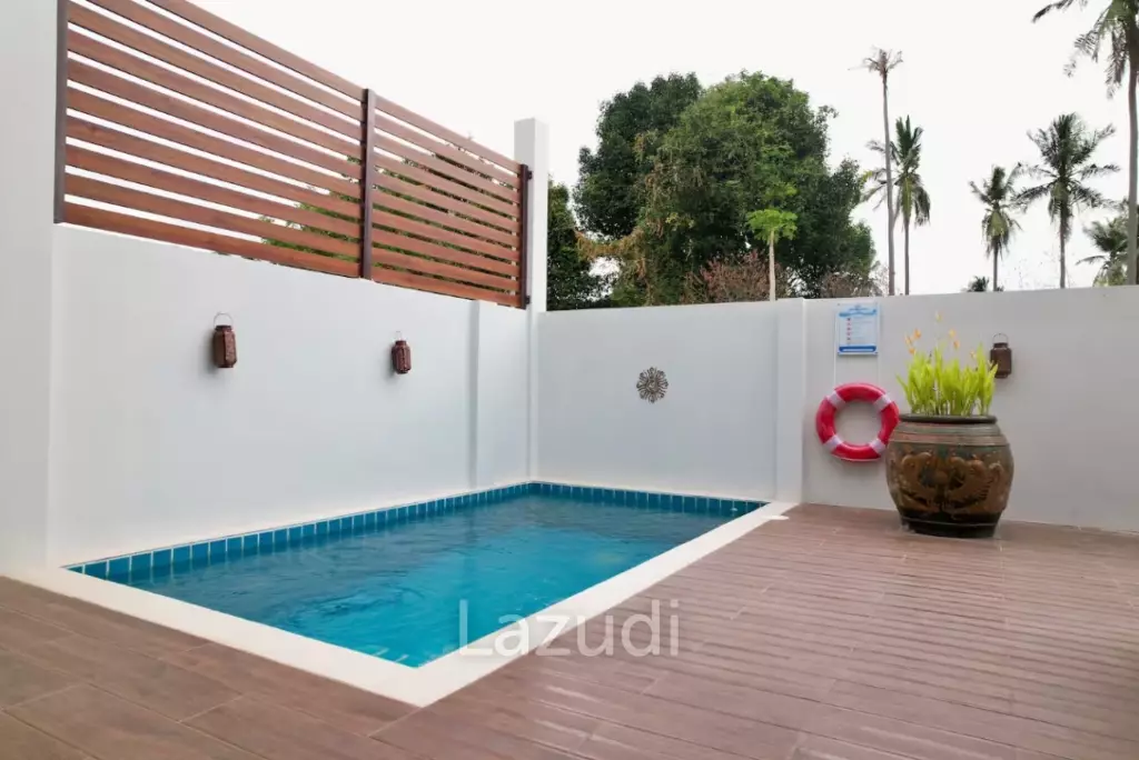 Modern 2-Bedroom Villa at Sense 8 Samui – Ready to Move In