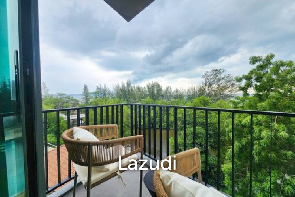 2 Bedrooms 2 Bathrooms 60 SQ.M. Bayphere Residence Pattaya