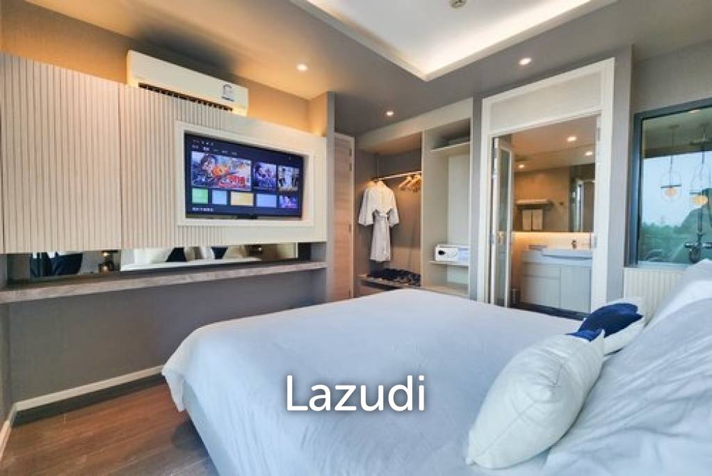 2 Bedrooms 2 Bathrooms 60 SQ.M. Bayphere Residence Pattaya