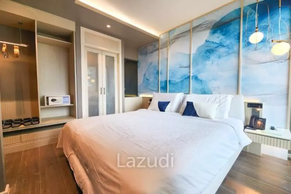 2 Bedrooms 2 Bathrooms 60 SQ.M. Bayphere Residence Pattaya
