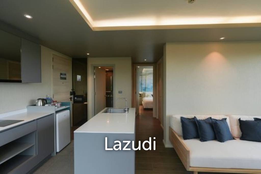 2 Bedrooms 2 Bathrooms 60 SQ.M. Bayphere Residence Pattaya