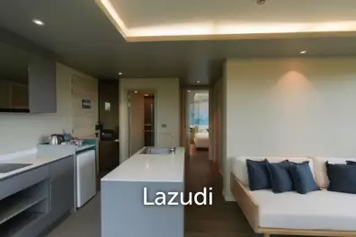 2 Bedrooms 2 Bathrooms 60 SQ.M. Bayphere Residence Pattaya
