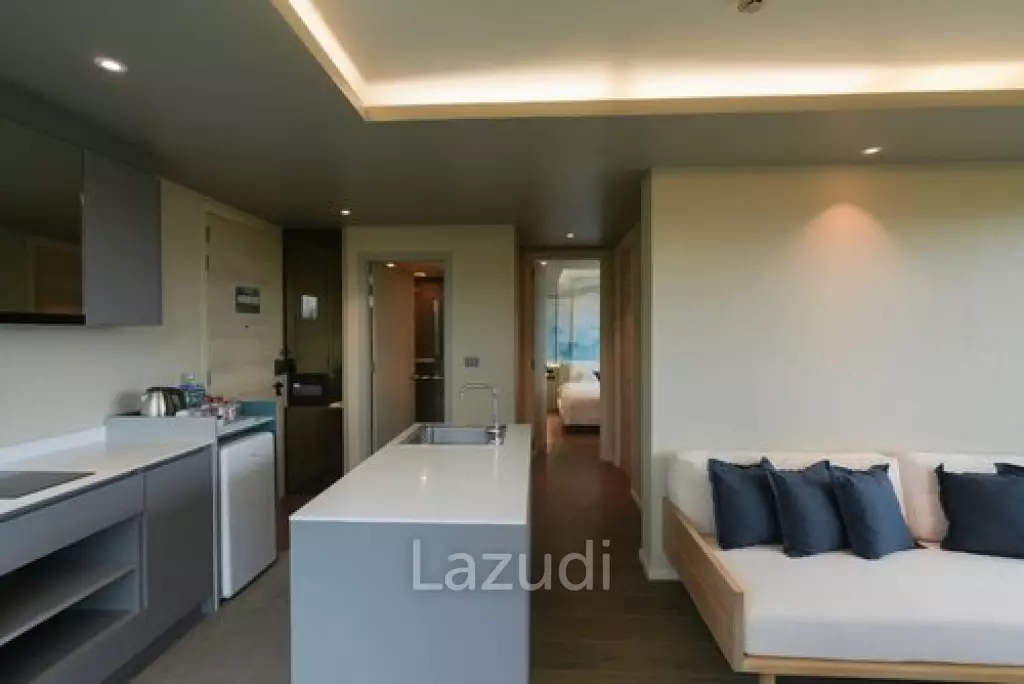 2 Bedrooms 2 Bathrooms 60 SQ.M. Bayphere Residence Pattaya