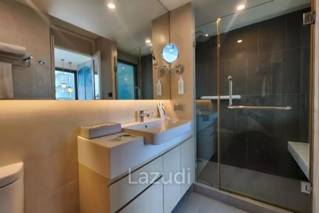 2 Bedrooms 2 Bathrooms 60 SQ.M. Bayphere Residence Pattaya