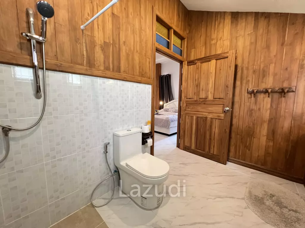 บ้านให้เช่า 3 ห้องนอนท่ามกลางธรรมชาติที่ต.นางแล
