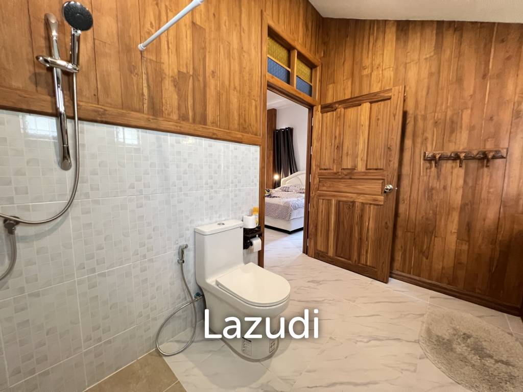 3 Bedroom House For Rent Near Nature in Nang Lae