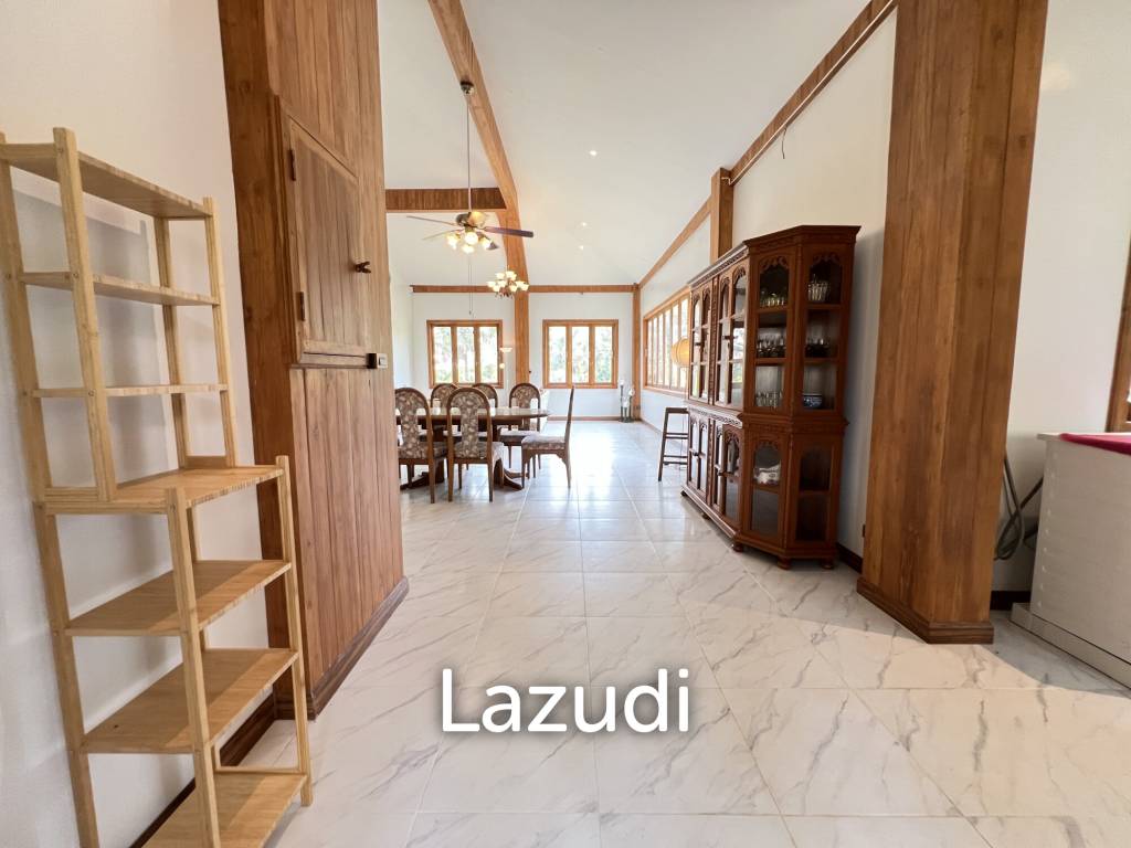บ้านให้เช่า 3 ห้องนอนท่ามกลางธรรมชาติที่ต.นางแล