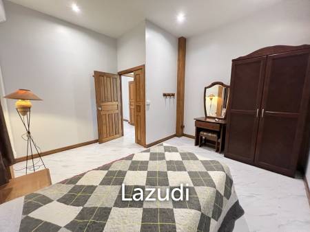 3 Bedroom House For Rent Near Nature in Nang Lae