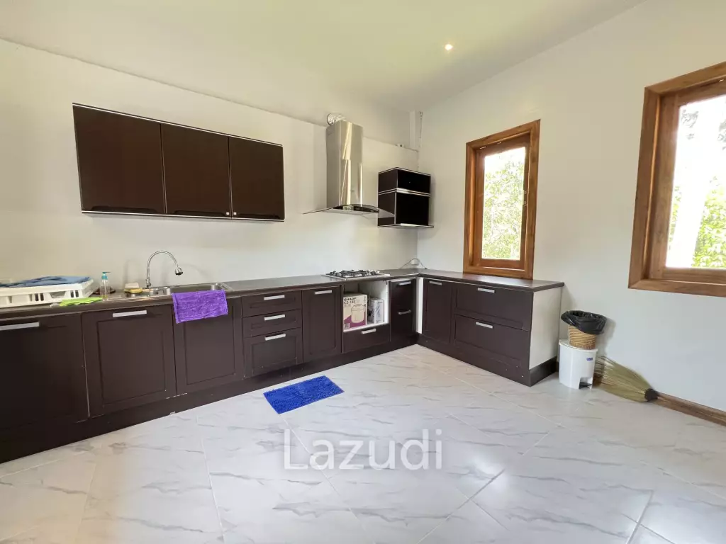 บ้านให้เช่า 3 ห้องนอนท่ามกลางธรรมชาติที่ต.นางแล