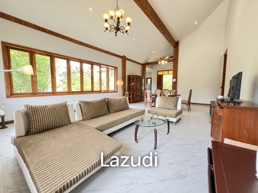 3 Bedroom House For Rent Near Nature in Nang Lae