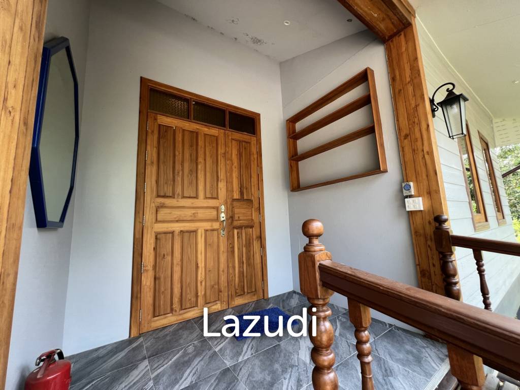 บ้านให้เช่า 3 ห้องนอนท่ามกลางธรรมชาติที่ต.นางแล