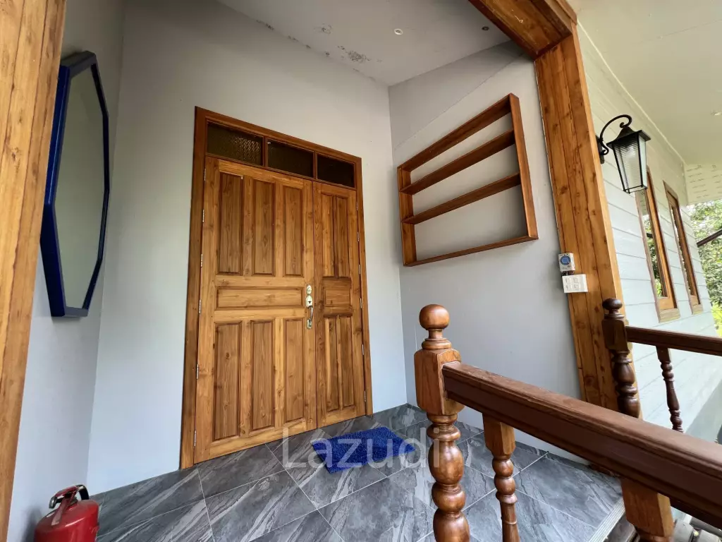 บ้านให้เช่า 3 ห้องนอนท่ามกลางธรรมชาติที่ต.นางแล