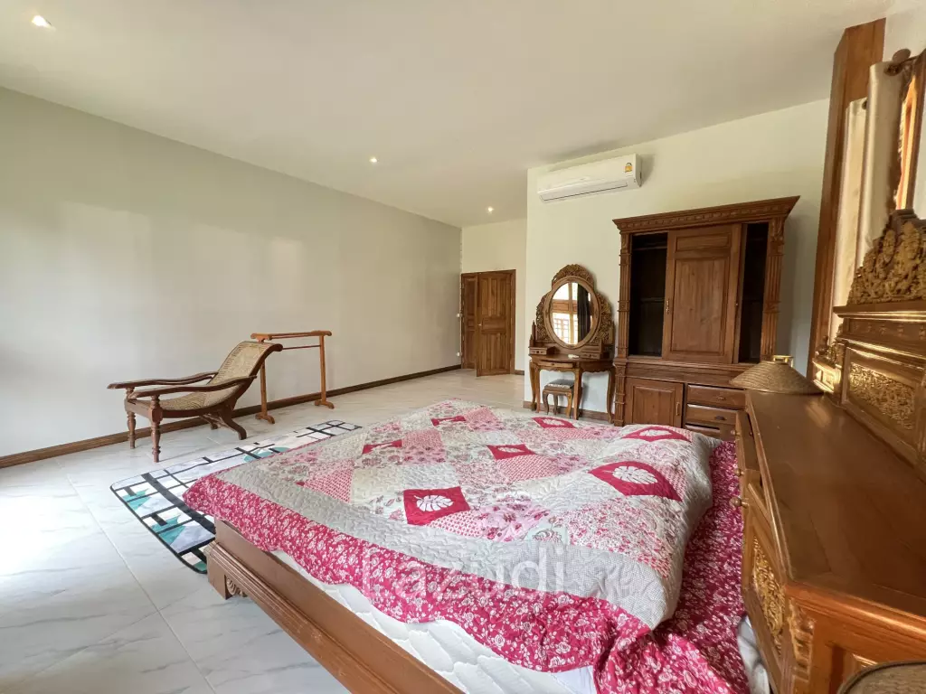 บ้านให้เช่า 3 ห้องนอนท่ามกลางธรรมชาติที่ต.นางแล