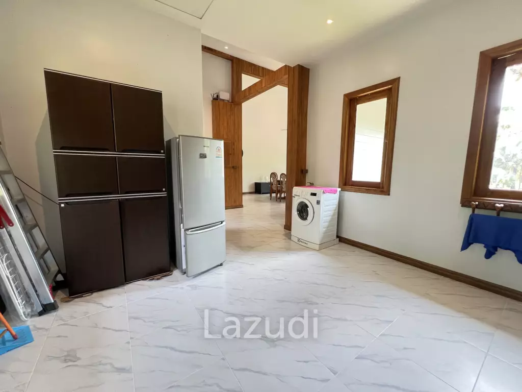 บ้านให้เช่า 3 ห้องนอนท่ามกลางธรรมชาติที่ต.นางแล