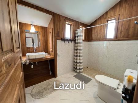 3 Bedroom House For Rent Near Nature in Nang Lae