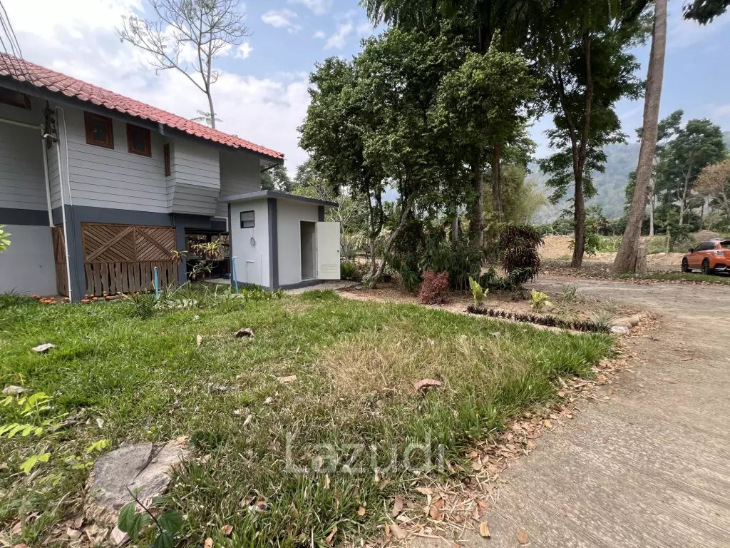 บ้านให้เช่า 3 ห้องนอนท่ามกลางธรรมชาติที่ต.นางแล