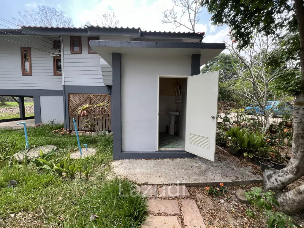บ้านให้เช่า 3 ห้องนอนท่ามกลางธรรมชาติที่ต.นางแล