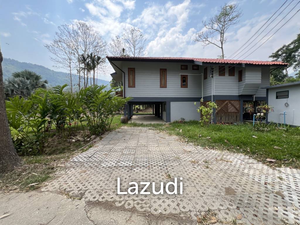 บ้านให้เช่า 3 ห้องนอนท่ามกลางธรรมชาติที่ต.นางแล