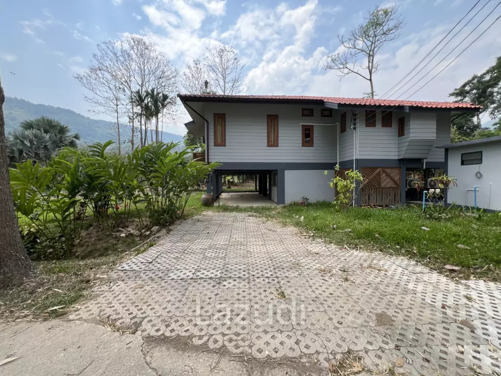 บ้านให้เช่า 3 ห้องนอนท่ามกลางธรรมชาติที่ต.นางแล