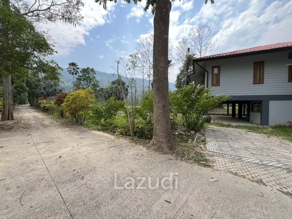 บ้านให้เช่า 3 ห้องนอนท่ามกลางธรรมชาติที่ต.นางแล