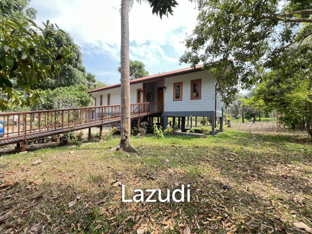 บ้านให้เช่า 3 ห้องนอนท่ามกลางธรรมชาติที่ต.นางแล