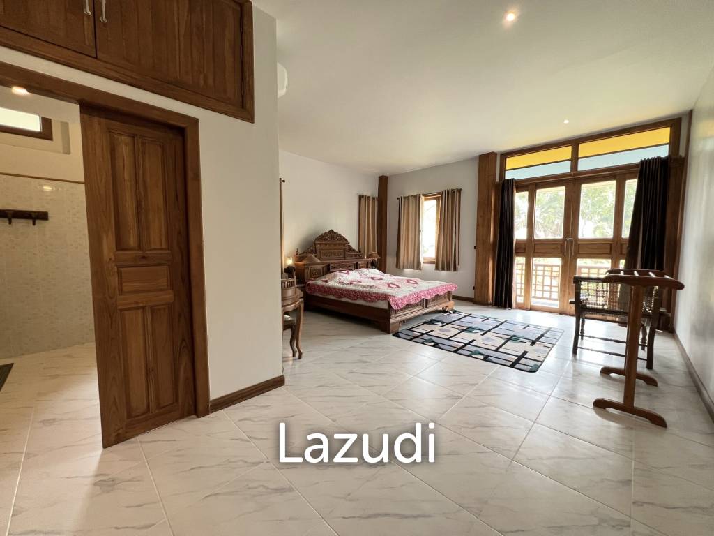 บ้านให้เช่า 3 ห้องนอนท่ามกลางธรรมชาติที่ต.นางแล