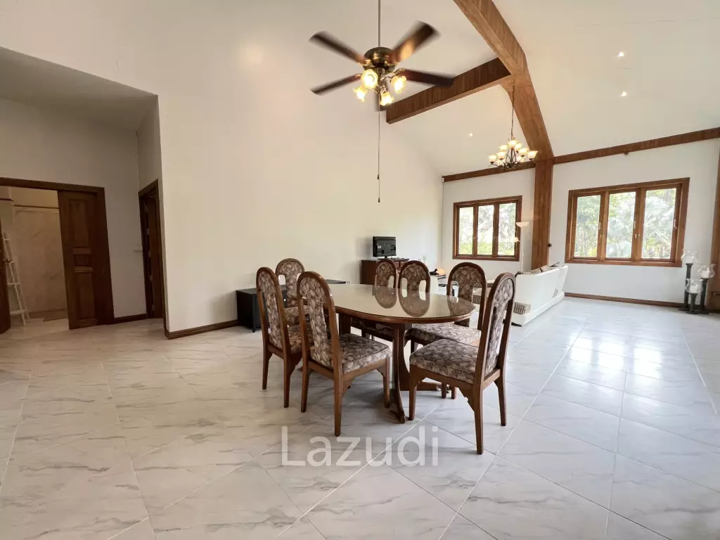 บ้านให้เช่า 3 ห้องนอนท่ามกลางธรรมชาติที่ต.นางแล