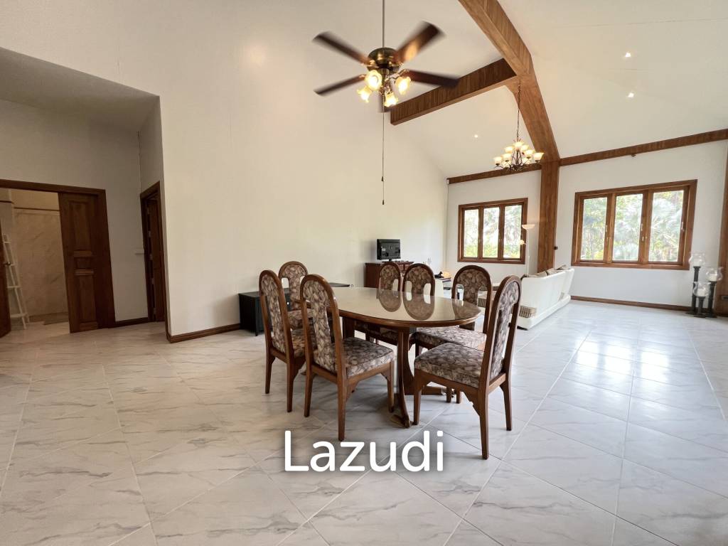 3 Bedroom House For Rent Near Nature in Nang Lae