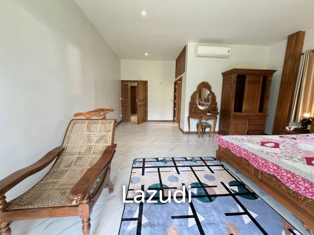 3 Bedroom House For Rent Near Nature in Nang Lae